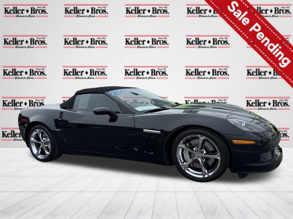 2013 Chevrolet Corvette Z16 Grand Sport 3LT Convertible RWD