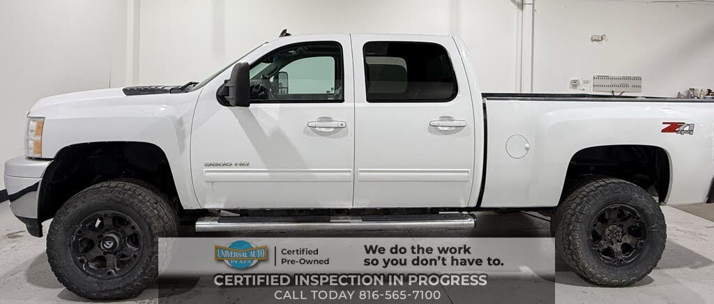 2014 Chevrolet Silverado 3500HD LTZ Crew Cab 4WD