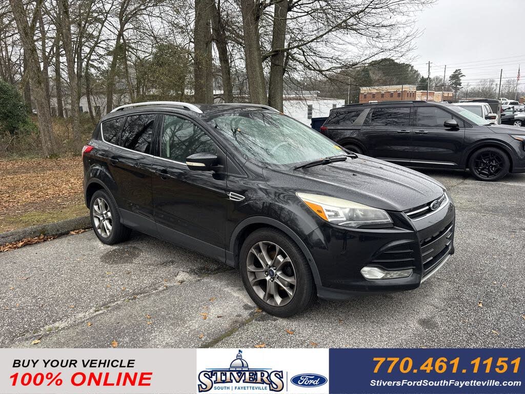 2014 Ford Escape Titanium FWD