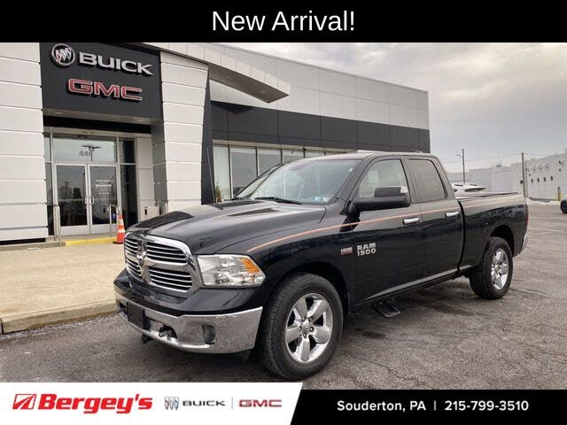 2014 RAM 1500 Big Horn Quad Cab 4WD