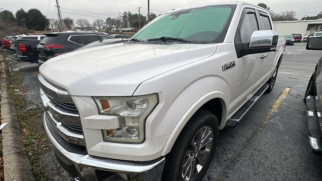 2015 Ford F-150 Lariat SuperCrew 4WD