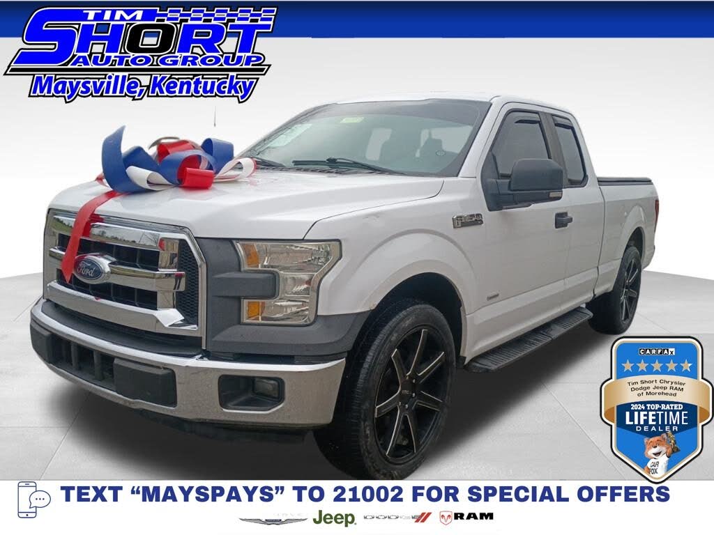 2015 Ford F-150 XL SuperCab