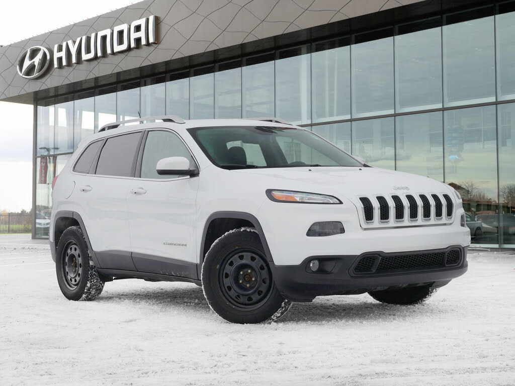 Jeep Cherokee North 4WD 2015