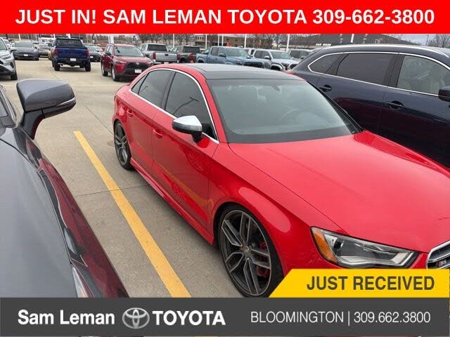 2016 Audi S3 2.0T quattro Premium Plus AWD