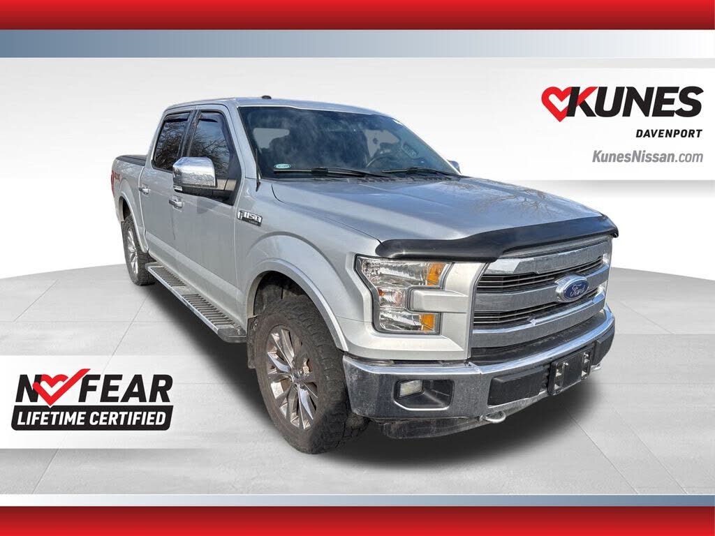 2016 Ford F-150 Lariat SuperCrew 4WD