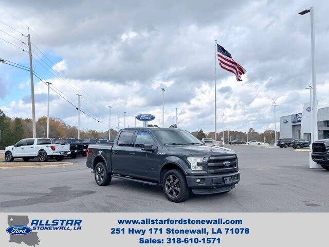 2016 Ford F-150 Lariat SuperCrew 4WD