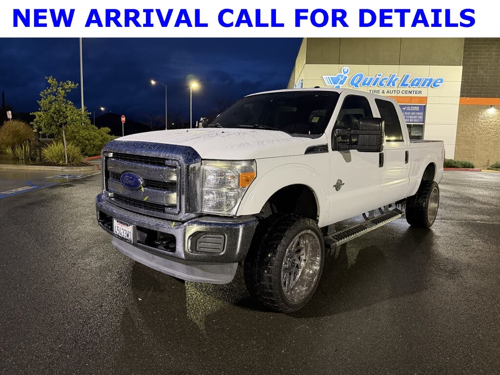 2016 Ford F-250 Super Duty XLT Crew Cab 4WD