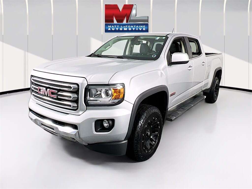 2016 GMC Canyon SLE Crew Cab 4WD