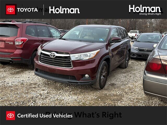 2016 Toyota Highlander LE Plus AWD