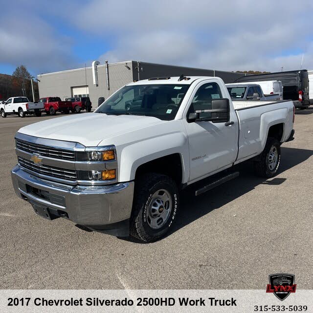 2017 Chevrolet Silverado 2500HD Work Truck LB 4WD