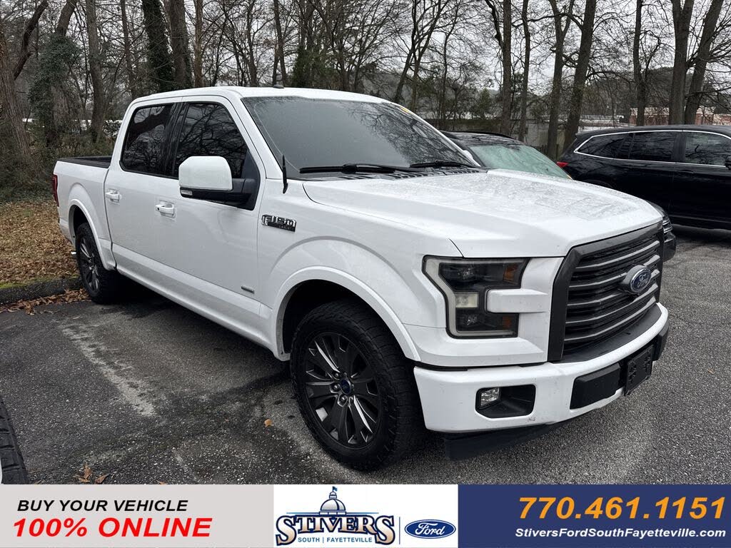 2017 Ford F-150 Lariat SuperCrew