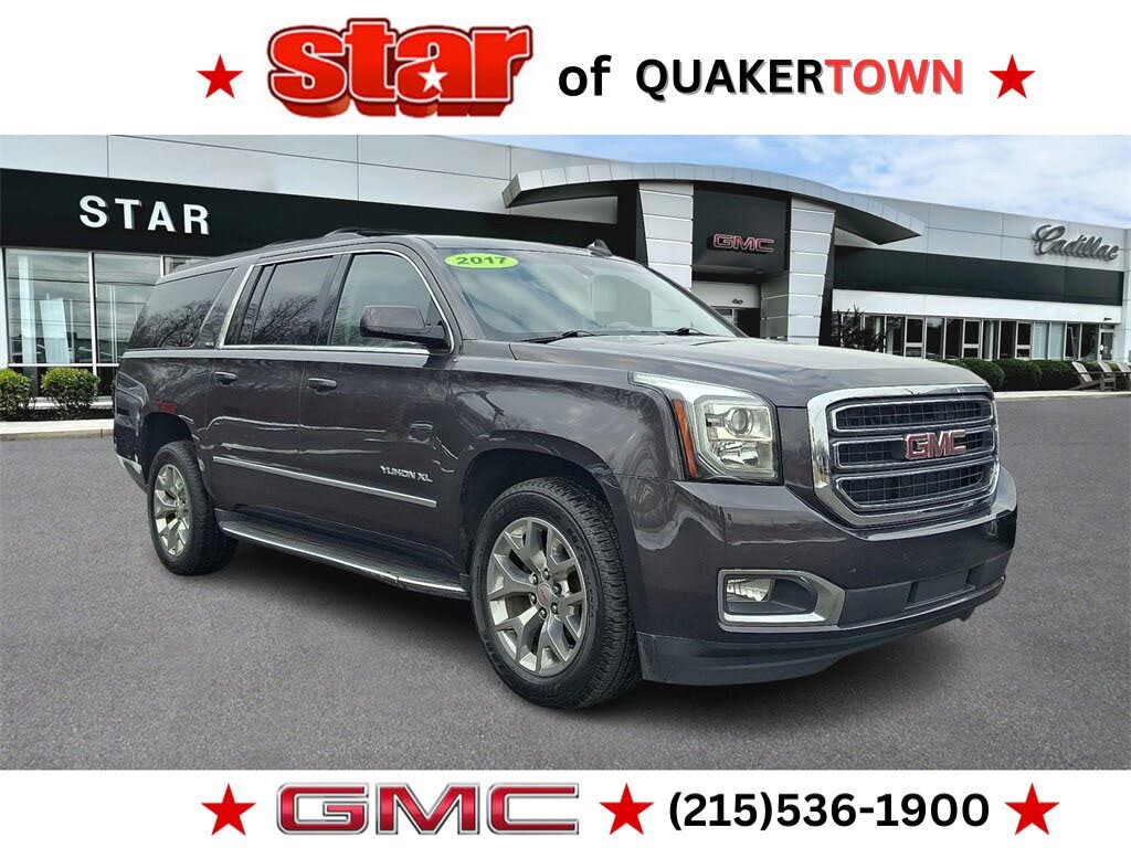 2017 GMC Yukon XL SLE 4WD