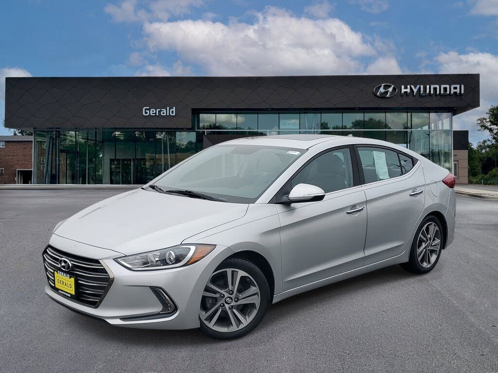 2017 Hyundai Elantra Limited FWD
