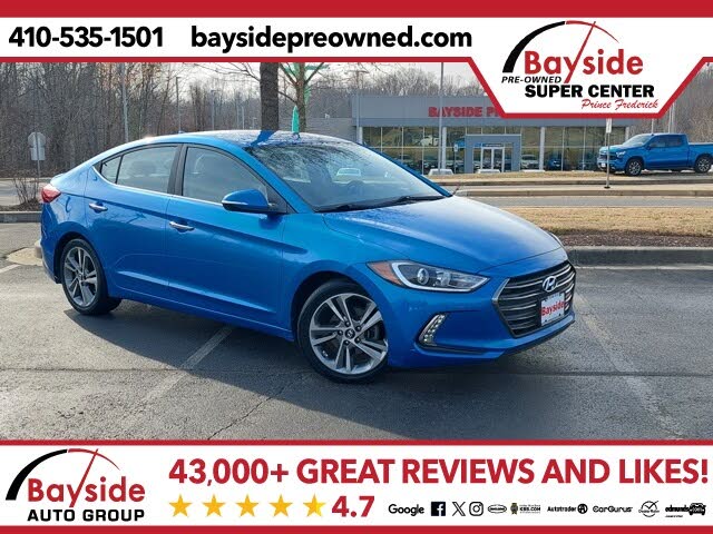2017 Hyundai Elantra Limited FWD