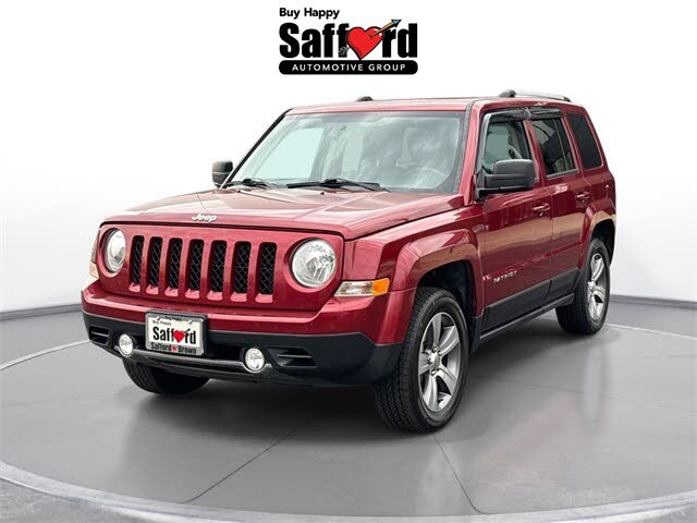 2017 Jeep Patriot High Altitude 4WD
