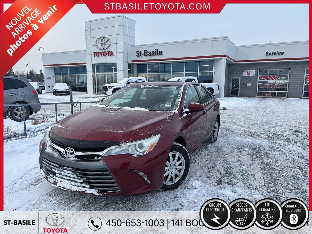 2017 Toyota Camry LE