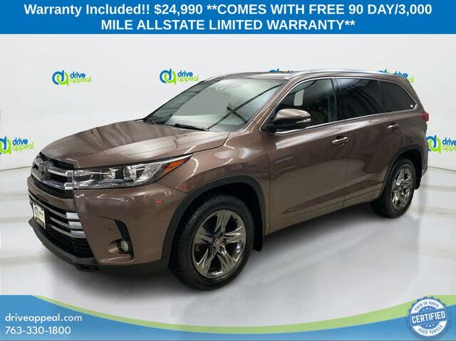 2017 Toyota Highlander Limited Platinum AWD