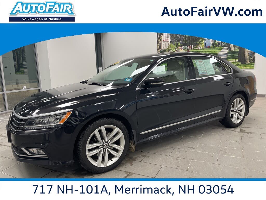 2017 Volkswagen Passat 1.8T SE
