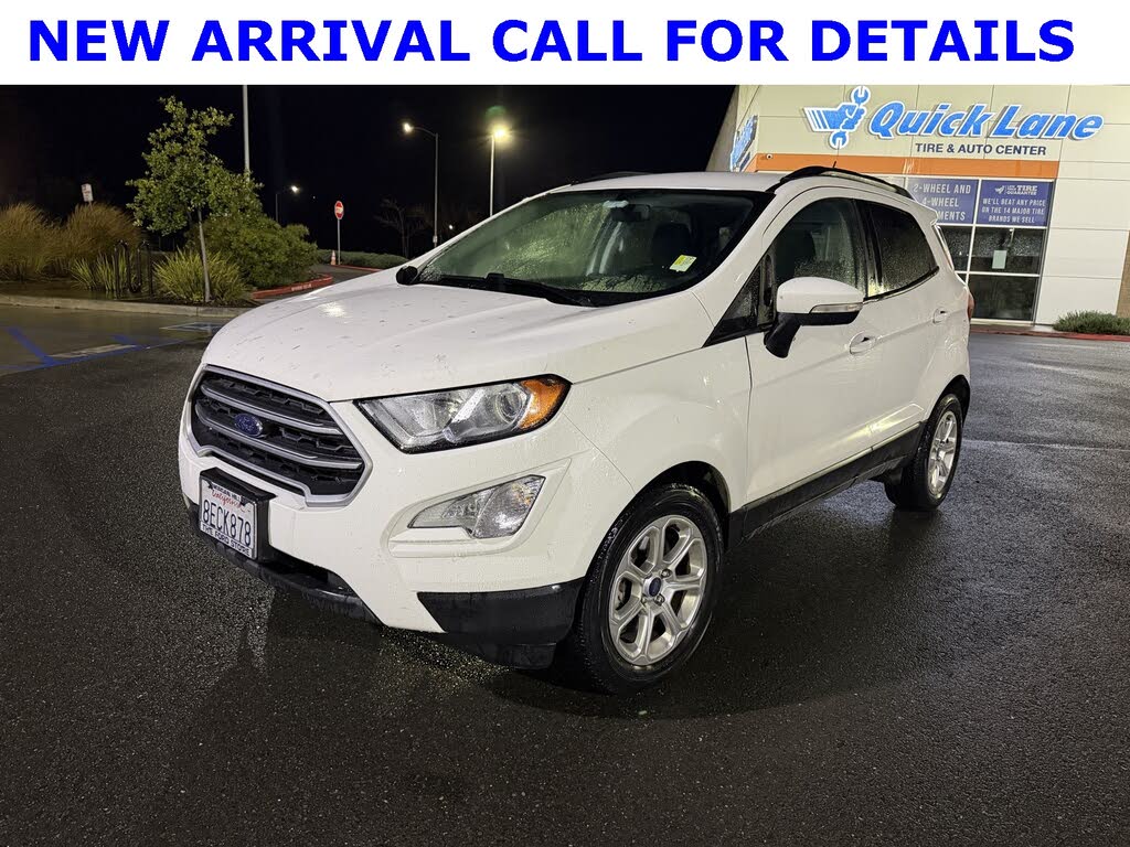 2018 Ford EcoSport SE
