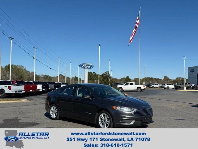 2018 Ford Fusion Hybrid S FWD