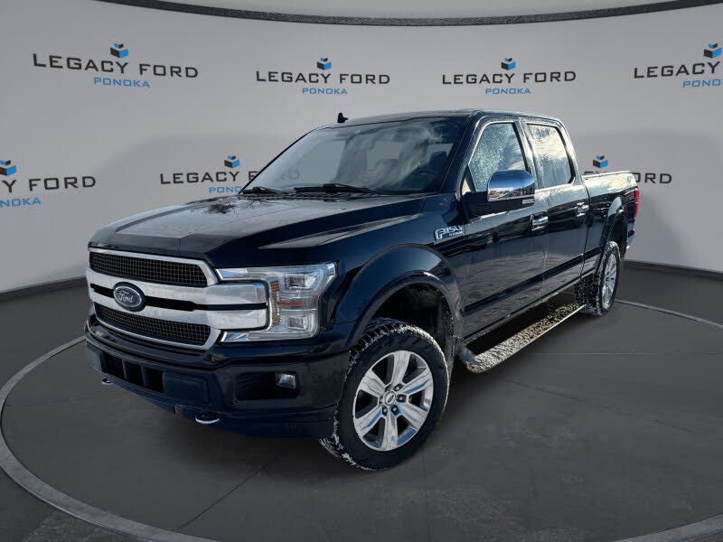 Ford F-150 Platinum SuperCrew LB 4WD 2019