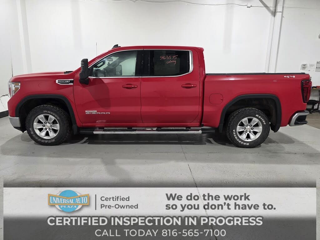2019 GMC Sierra 1500 SLE Crew Cab 4WD