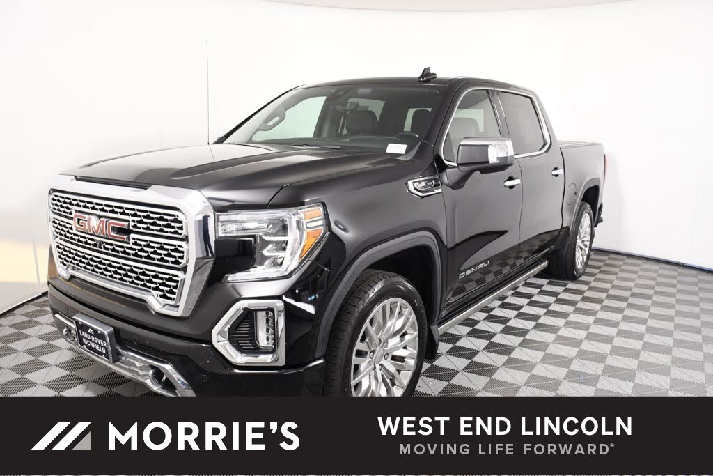 2019 GMC Sierra 1500 Denali Crew Cab 4WD