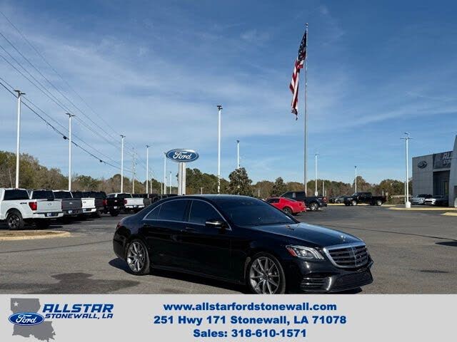 2019 Mercedes-Benz S-Class S 560 4MATIC AWD