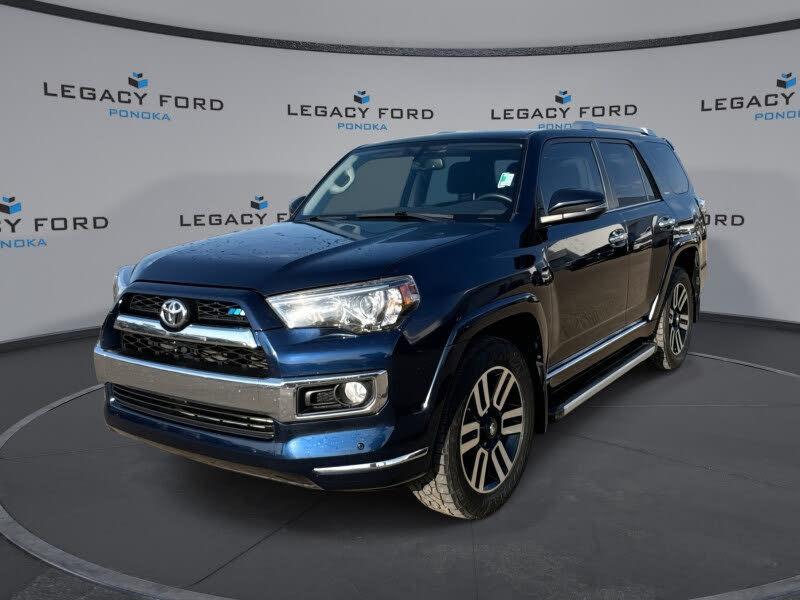 2019 Toyota 4Runner Limited 4WD