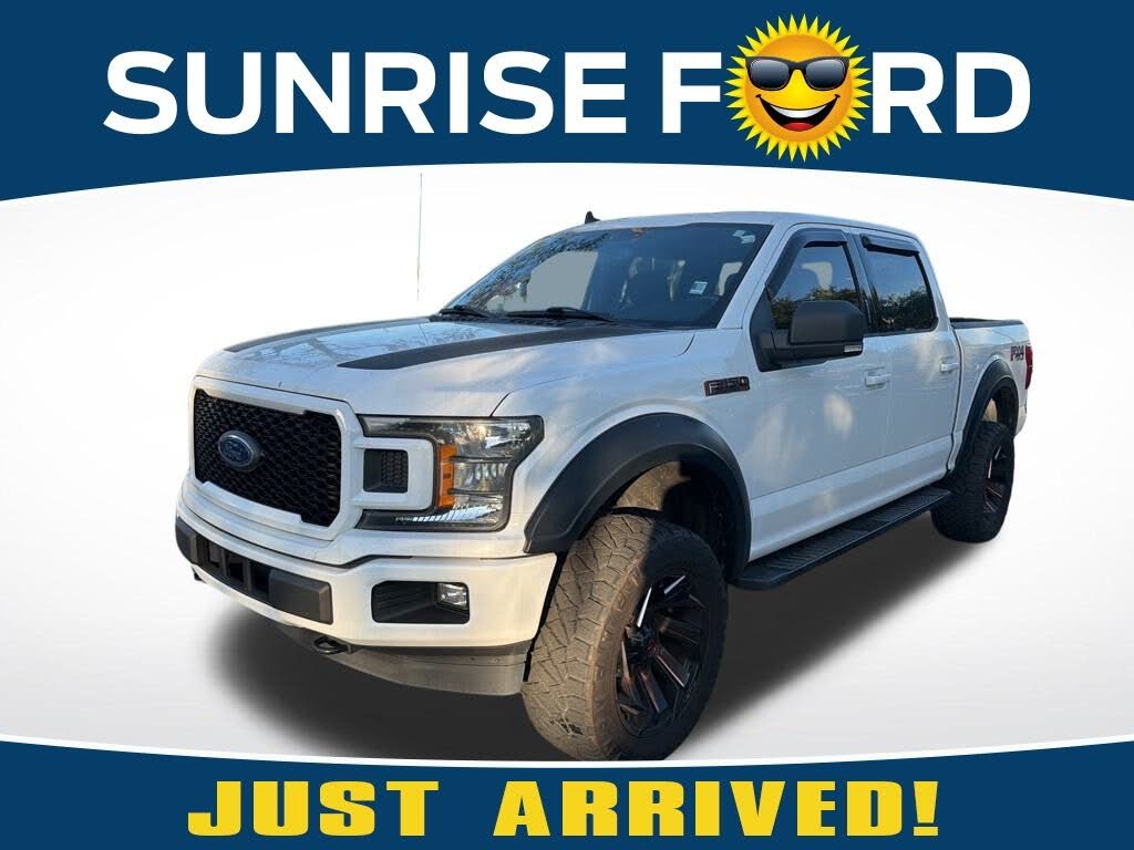 2020 Ford F-150 XLT SuperCrew 4WD