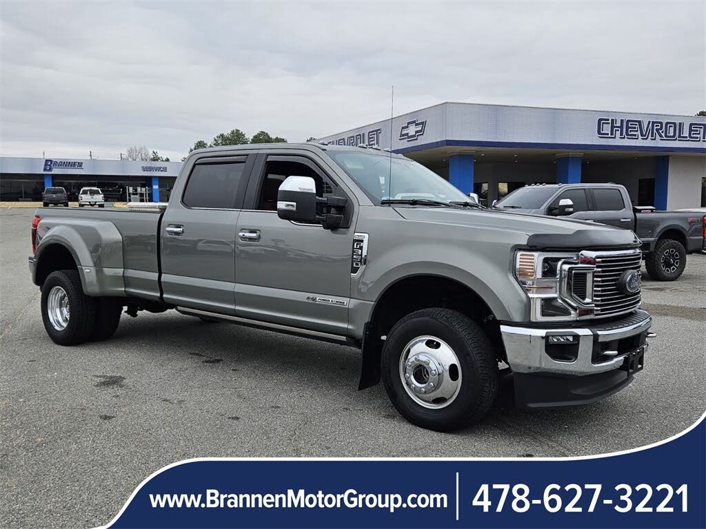 2020 Ford F-350 Super Duty King Ranch Crew Cab LB DRW 4WD