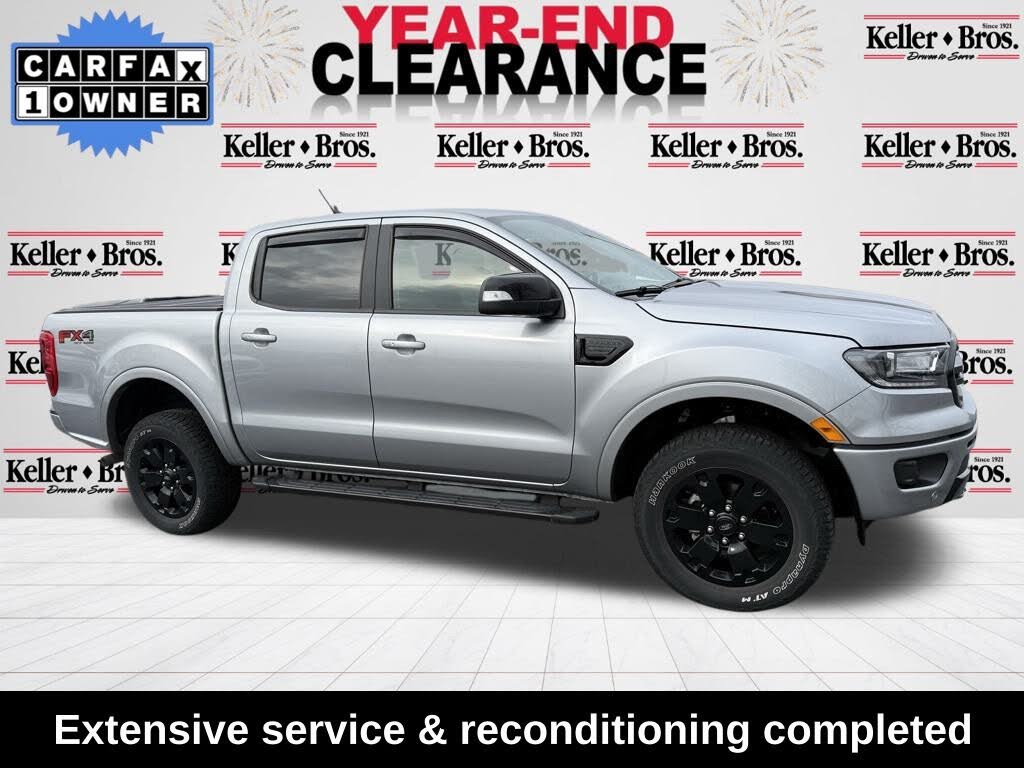 2020 Ford Ranger Lariat SuperCrew 4WD