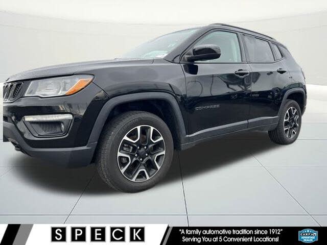 2020 Jeep Compass Sport 4WD