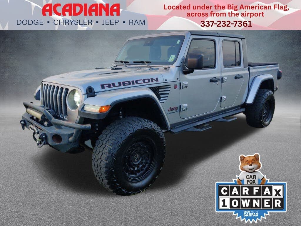 2020 Jeep Wrangler Unlimited Rubicon 4WD