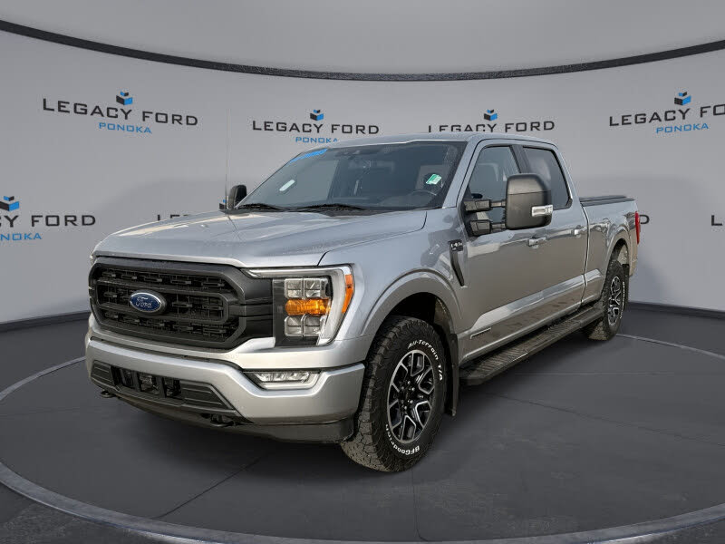Ford F-150 XLT SuperCrew LB 4WD 2021