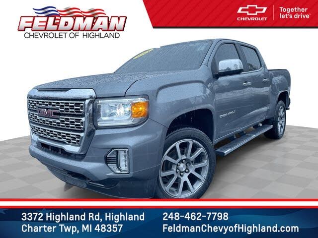 2021 GMC Canyon Denali Crew Cab 4WD