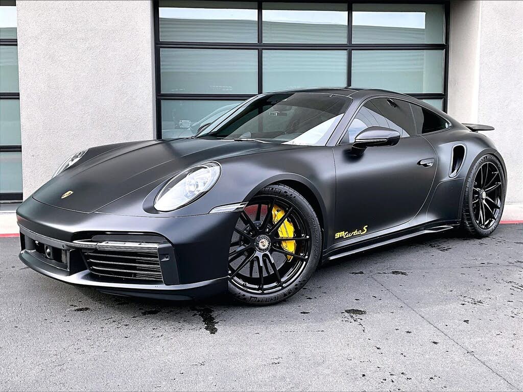 2021 Porsche 911 Turbo S Coupe AWD
