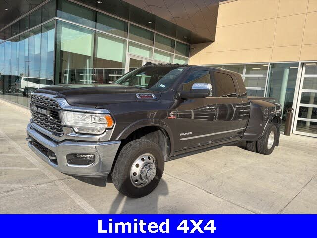 2021 RAM 3500 Limited Mega Cab DRW 4WD