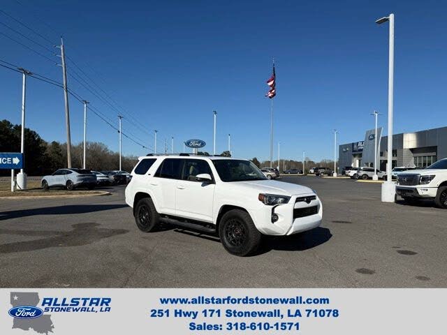 2021 Toyota 4Runner SR5 Premium RWD
