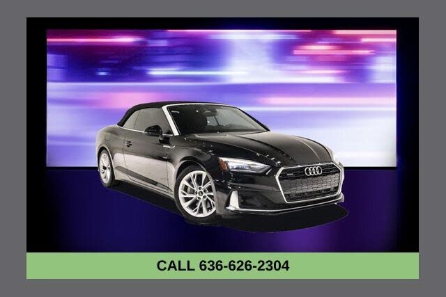 2022 Audi A5 quattro Premium 45 TFSI Convertible AWD