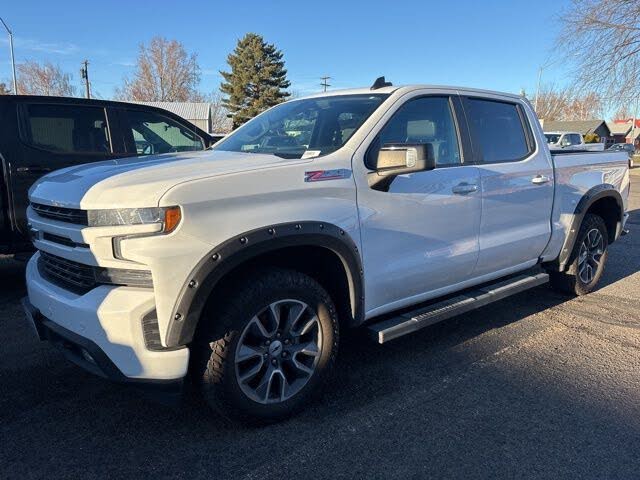 2022 Chevrolet Silverado 1500 RST Crew Cab 4WD