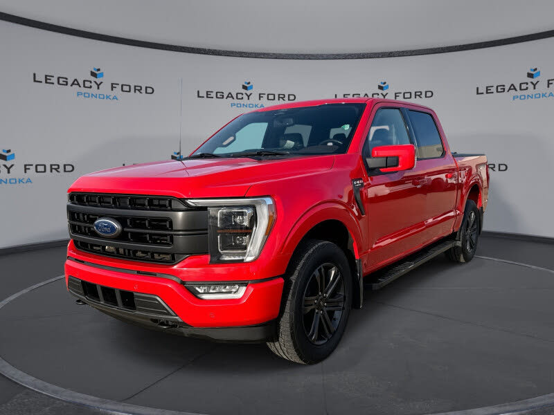 2022 Ford F-150 Lariat SuperCrew 4WD