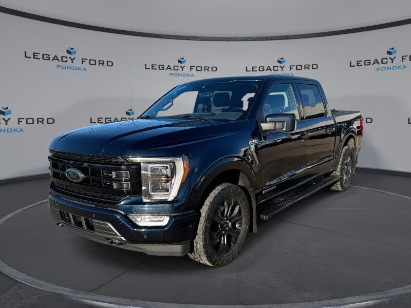 2022 Ford F-150 Platinum SuperCrew 4WD