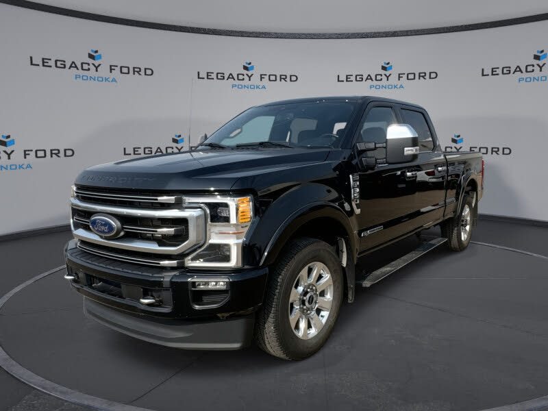 2022 Ford F-350 Super Duty Platinum Crew Cab 4WD