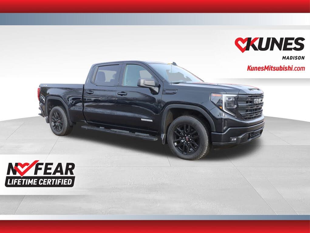 2022 GMC Sierra 1500 Elevation Crew Cab 4WD