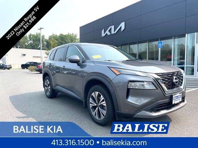 2022 Nissan Rogue SV AWD