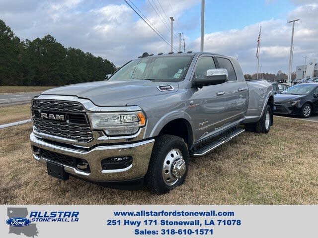 2022 RAM 3500 Limited Mega Cab DRW 4WD