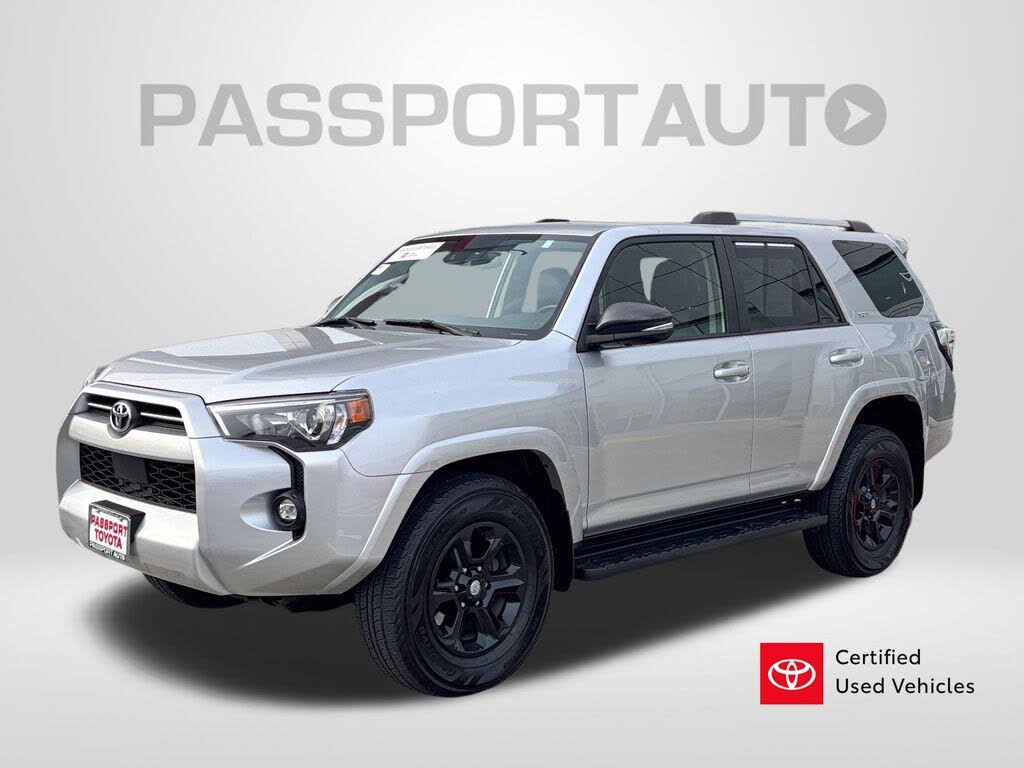 2022 Toyota 4Runner SR5 Premium 4WD