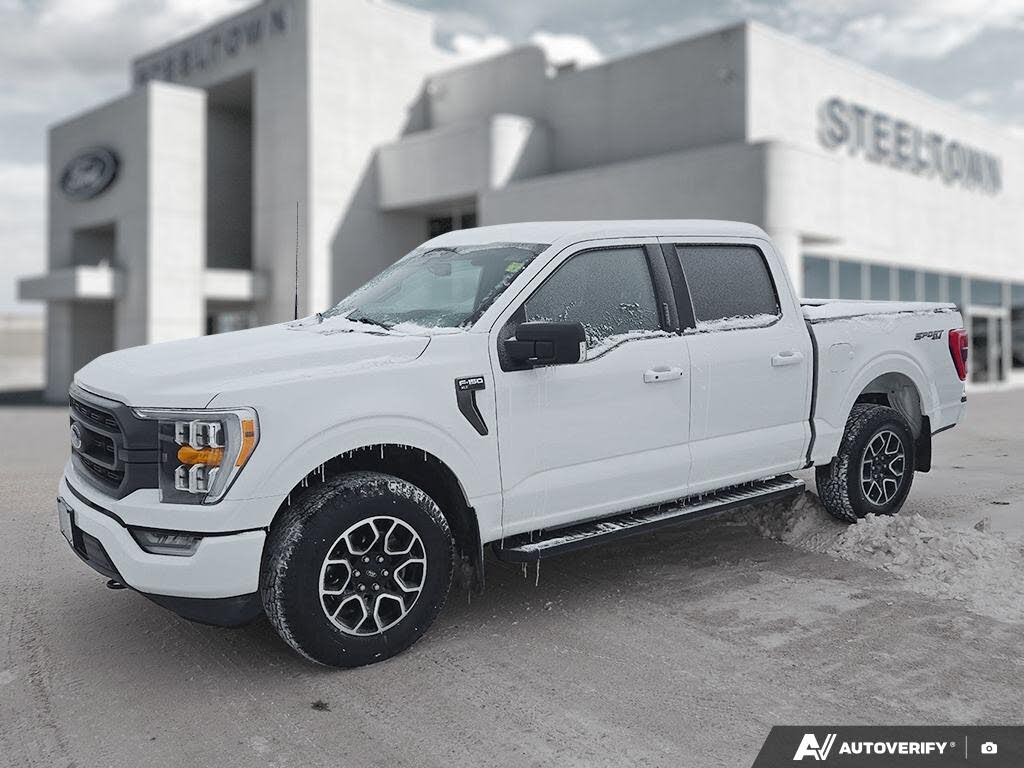 2023 Ford F-150 XLT SuperCrew 4WD