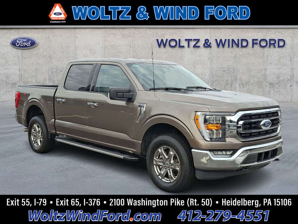 2023 Ford F-150 XLT SuperCrew 4WD